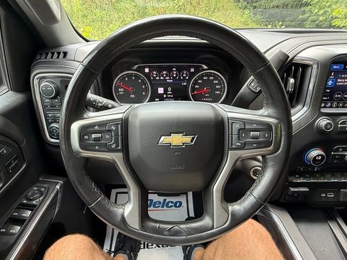 Used 2020 Chevrolet Silverado 1500 LTZ w/ LTZ Plus Package AWD/4WD image 22