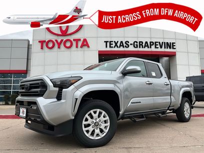 New 2026 Toyota Tacoma SR5