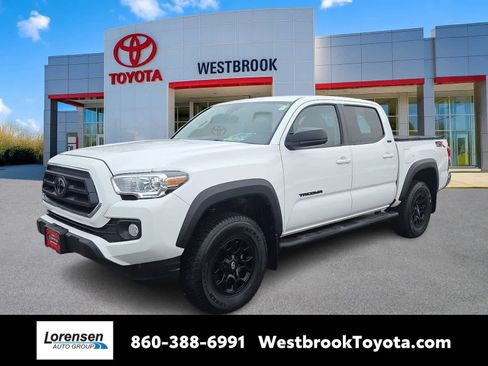 Certified 2023 Toyota Tacoma SR5 w/ SX Package image 1