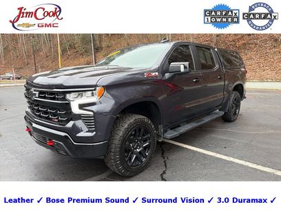 Used 2022 Chevrolet Silverado 1500 LT Trail Boss w/ LT Trail Boss Premium Package
