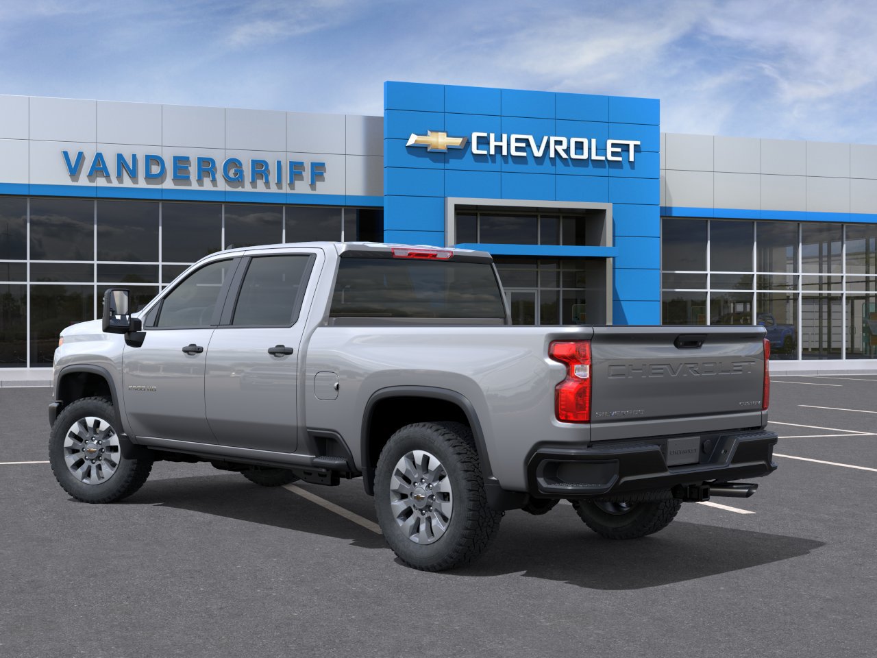 New 2026 Chevrolet Silverado 2500 Custom RWD image 3