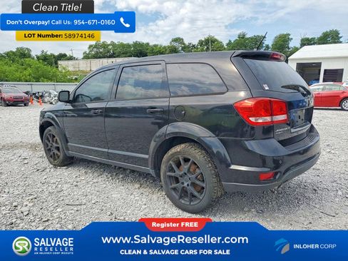 Used 2015 Dodge Journey R/T w/ Flexible Seating Group AWD/4WD image 3