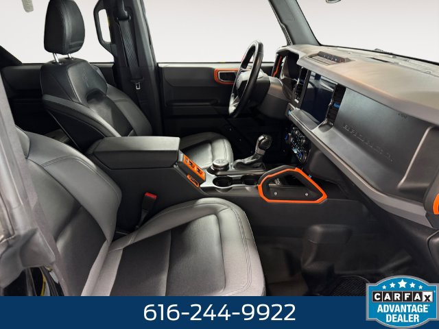 Used 2024 Ford Bronco Black Diamond w/ Sasquatch Package AWD/4WD image 4