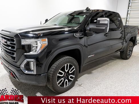 Used 2021 GMC Sierra 1500 AT4 w/ AT4 Value Package AWD/4WD image 2