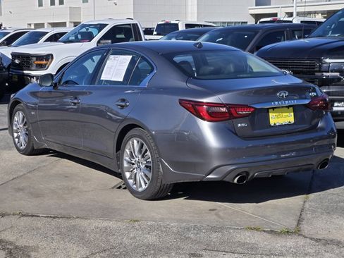 Used 2019 INFINITI Q50 Luxe w/ Essential Package (3.0T Luxe) image 7