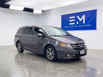 Used 2015 Honda Odyssey Touring