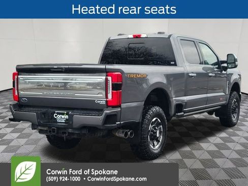 Certified 2023 Ford F350 Platinum w/ Tremor Off-Road Package AWD/4WD image 20