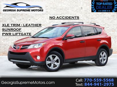 Used 2015 Toyota RAV4 XLE