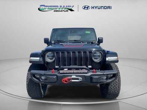 Used 2020 Jeep Wrangler Unlimited Rubicon w/ Quick Order Package 28Y Recon image 3
