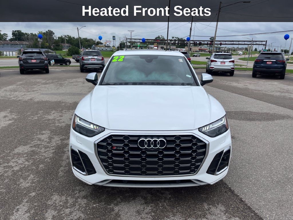 Used 2022 Audi SQ5 Prestige w/ Prestige Package AWD/4WD image 10