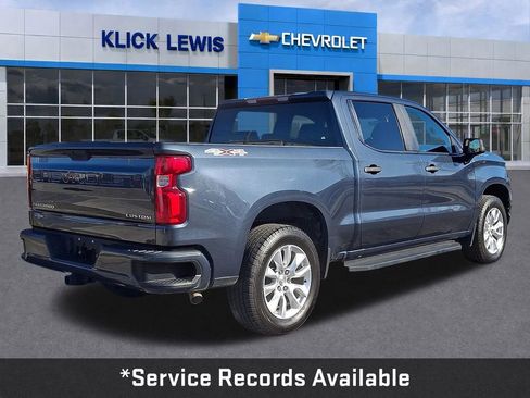 Used 2021 Chevrolet Silverado 1500 Custom image 8