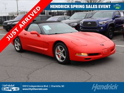 Used 2002 Chevrolet Corvette Convertible w/ Preferred Equipment Group2