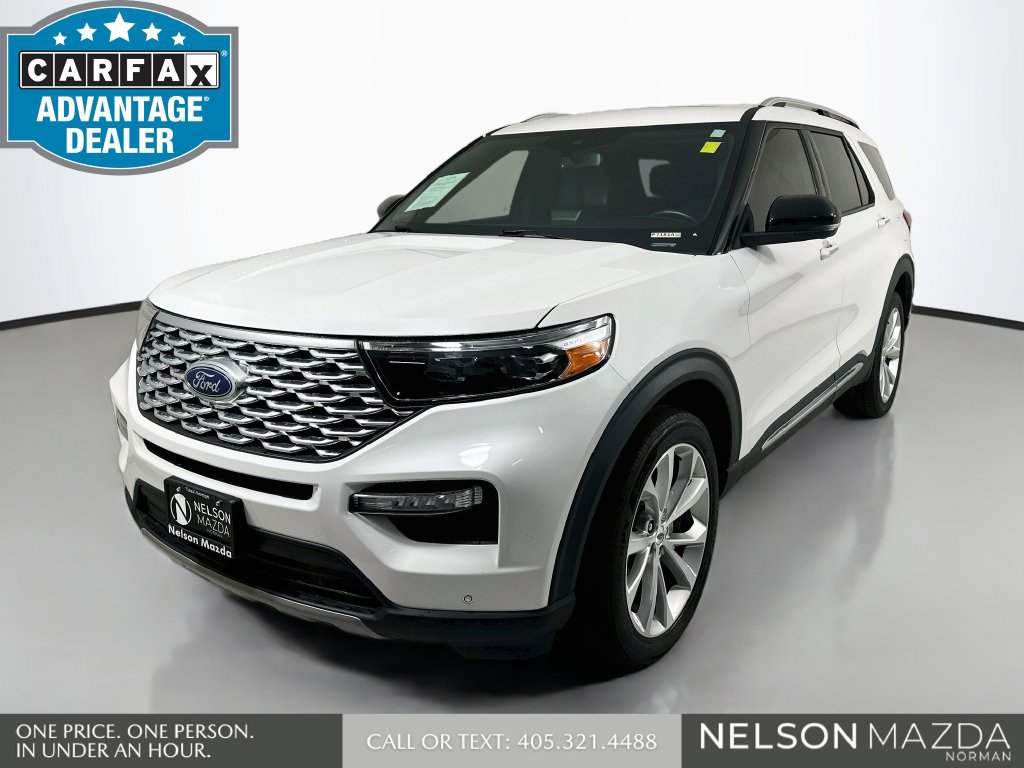 Used 2023 Ford Explorer Platinum w/ Technology Package AWD/4WD image 1