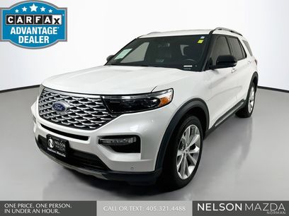 Used 2023 Ford Explorer Platinum w/ Technology Package