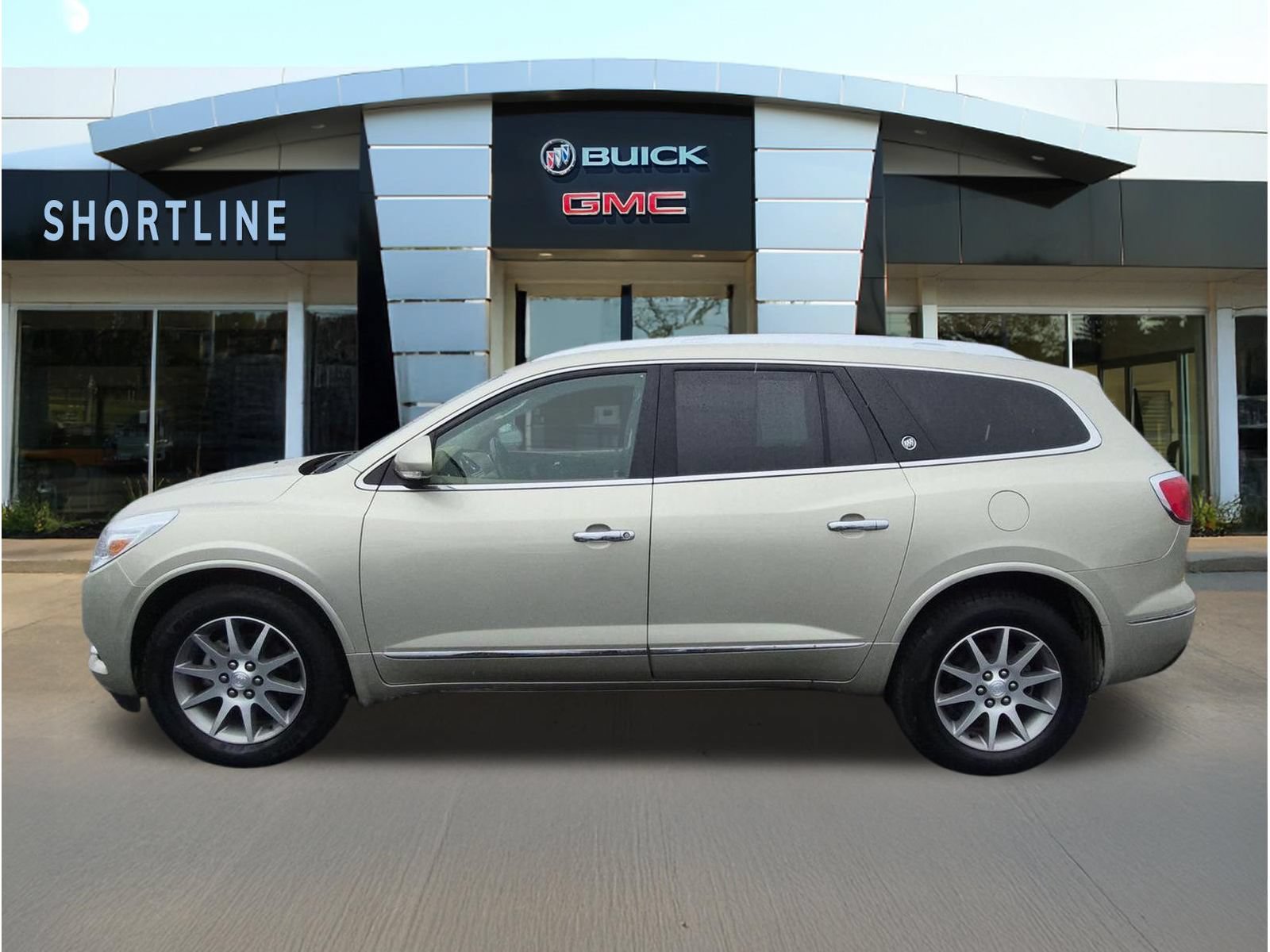 Used 2015 Buick Enclave Leather AWD/4WD image 6