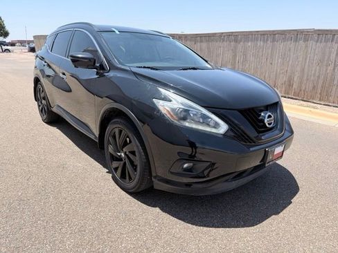 Used 2018 Nissan Murano SL w/ Midnight Edition Package AWD/4WD image 4