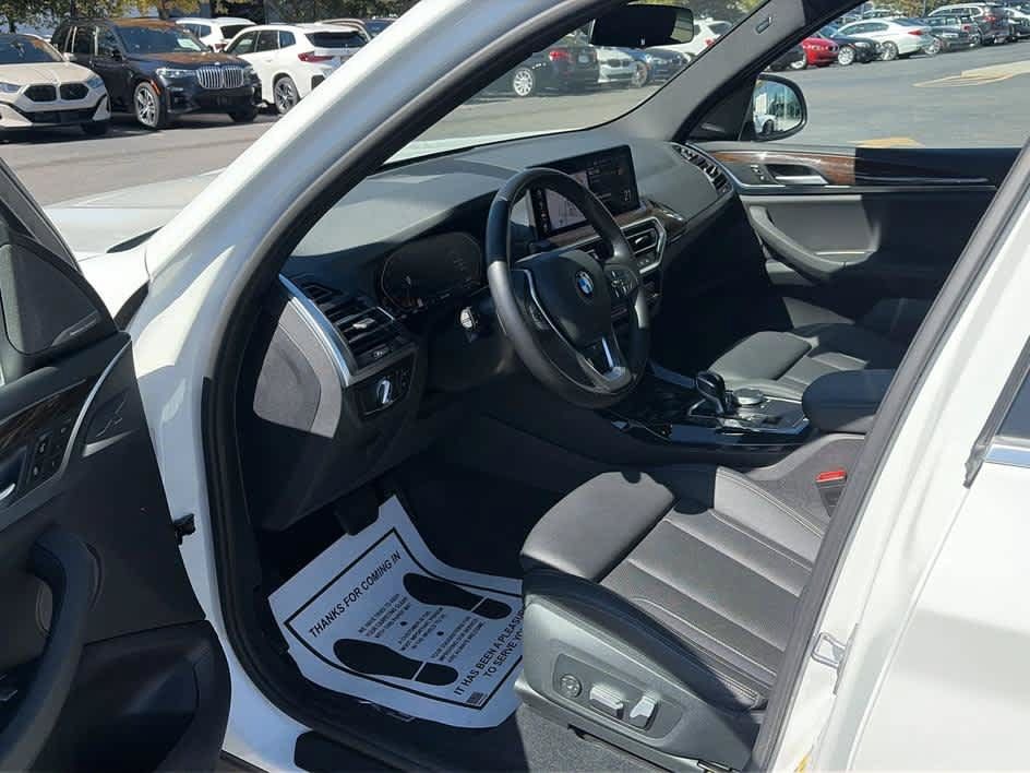 Used 2023 BMW X3 xDrive30i w/ Premium Package w/ZPA AWD/4WD image 12