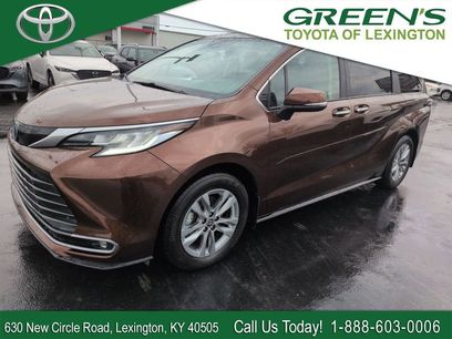 Used 2024 Toyota Sienna Limited
