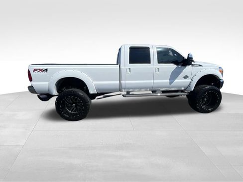 Used 2015 Ford F350 Lariat w/ Chrome Package AWD/4WD image 16