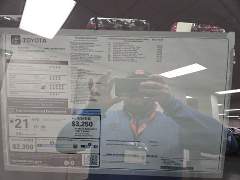 New 2026 Toyota 4Runner TRD Sport Premium image 7