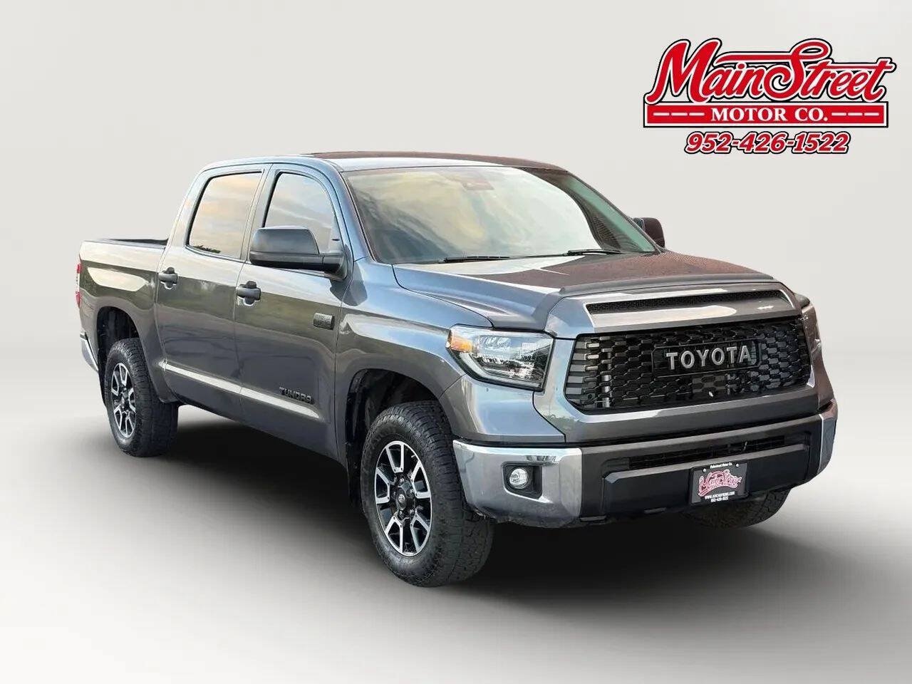 Used 2020 Toyota Tundra SR5 w/ TRD Off-Road Package AWD/4WD image 1