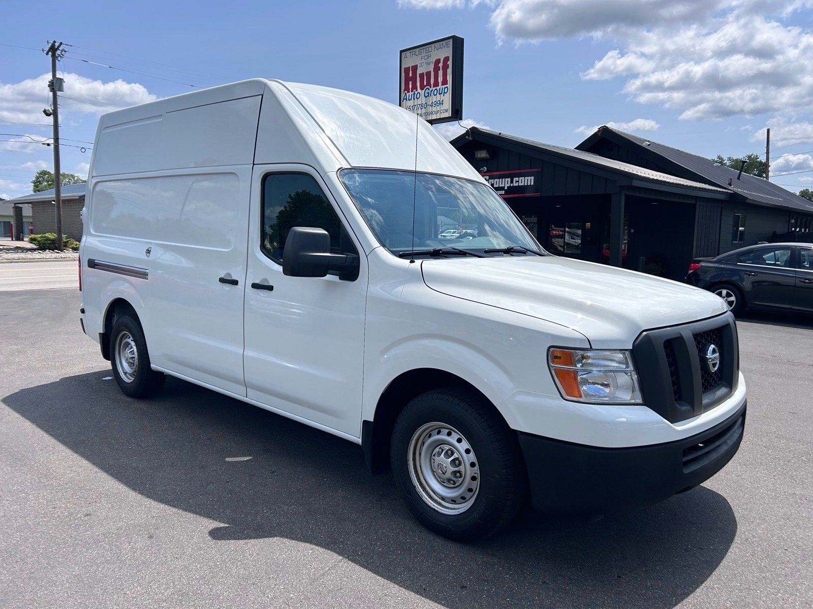 Used 2014 Nissan NV 2500 S w/ Power Basic Package RWD image 1
