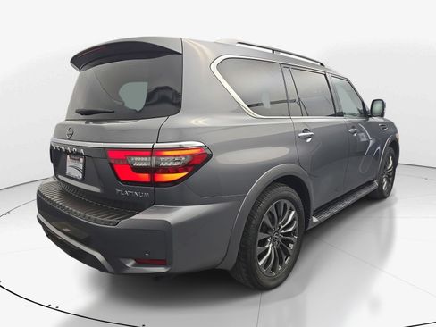 Used 2023 Nissan Armada Platinum w/ Captain's Chairs Package RWD image 8