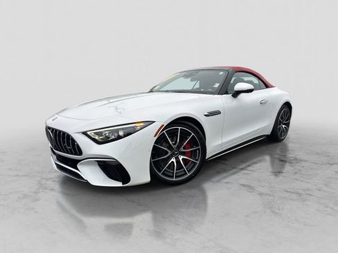 Used 2023 Mercedes-Benz SL 55 AMG 4MATIC image 25