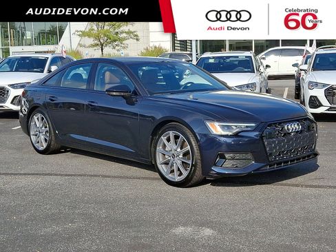 Certified 2025 Audi A6 Premium Plus w/ Premium Plus Package image 1
