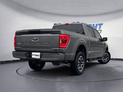 Certified 2023 Ford F150 XLT w/ Equipment Group 301A Mid AWD/4WD image 5