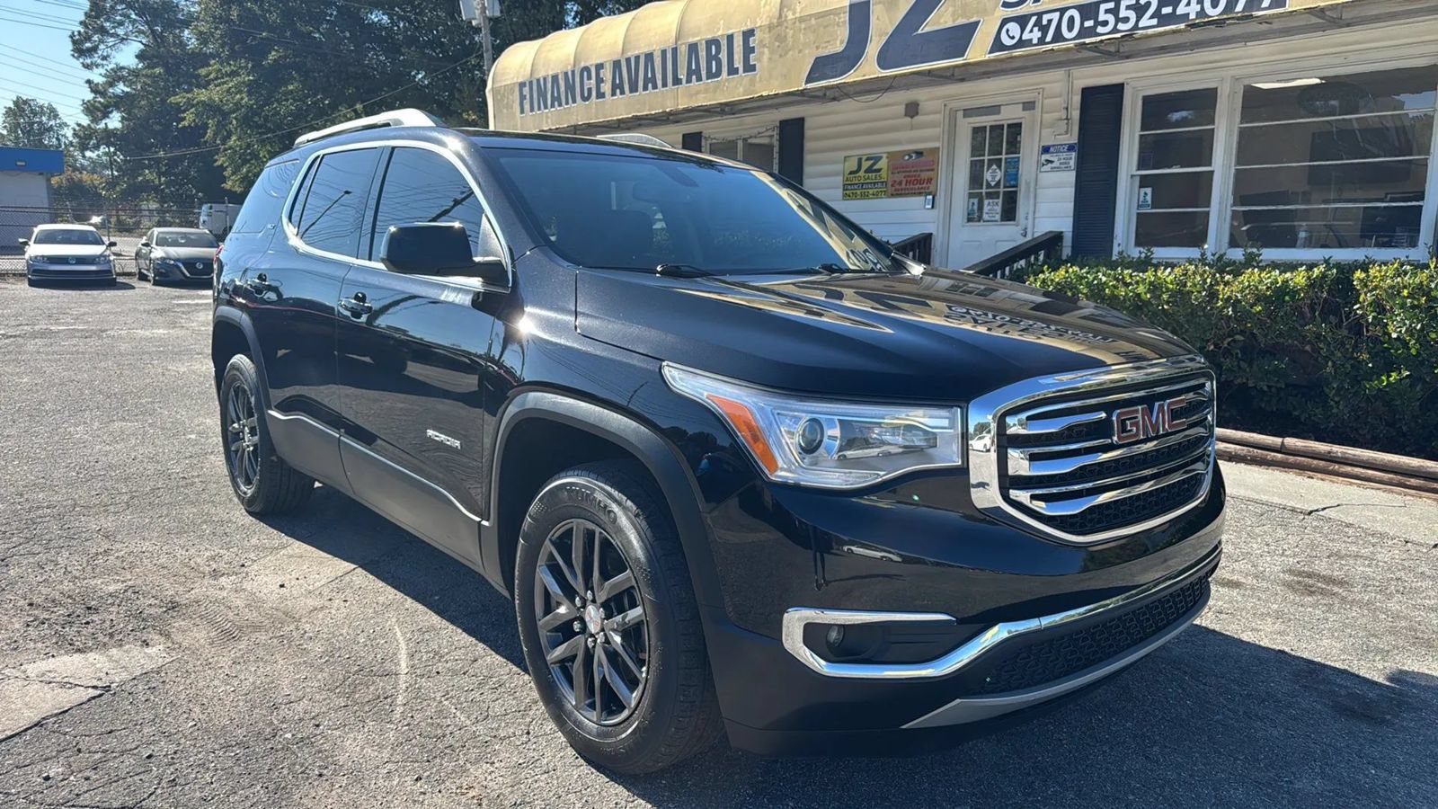 Used 2019 GMC Acadia SLT FWD image 1