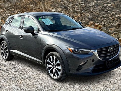 Used 2019 MAZDA CX-3 Touring w/ Touring I-ACTIVSENSE Package image 9
