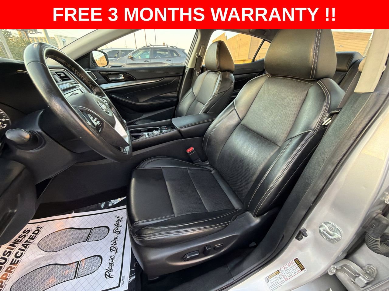 Used 2021 Nissan Maxima 3.5 SV w/ Floor Mat Group FWD image 14