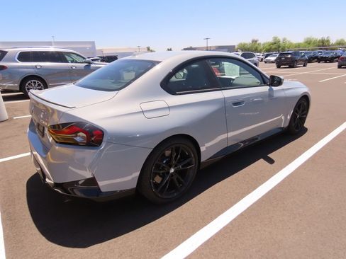 Certified 2024 BMW 230i Coupe w/ M Sport Package RWD image 3