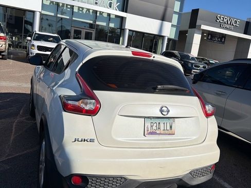 Used 2016 Nissan Juke S image 8