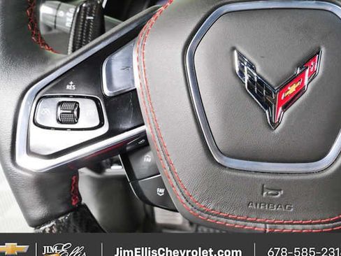 Used 2023 Chevrolet Corvette Z06 w/ Stealth Interior Trim Package RWD image 10