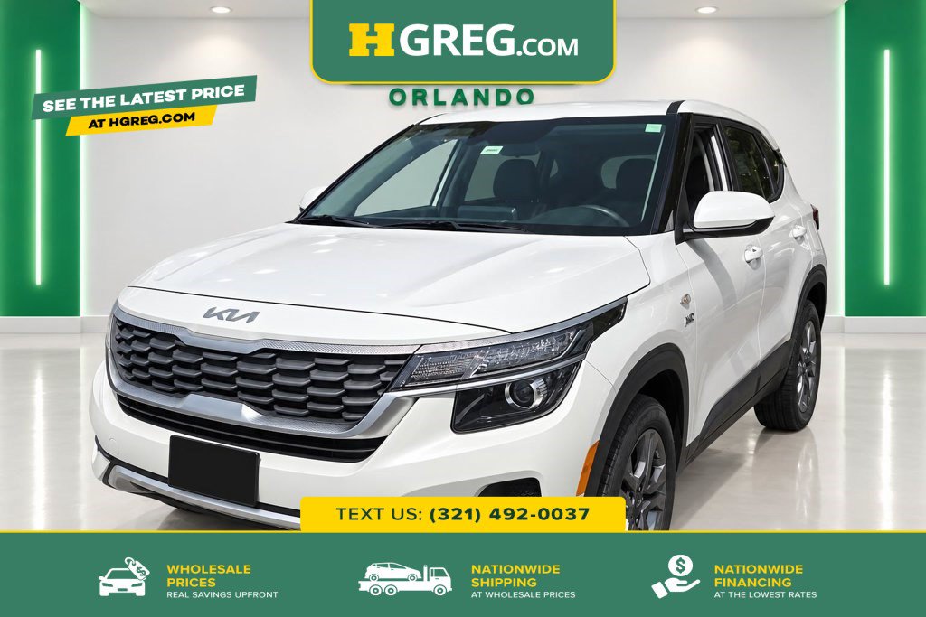 Used 2023 Kia Seltos LX AWD/4WD image 1