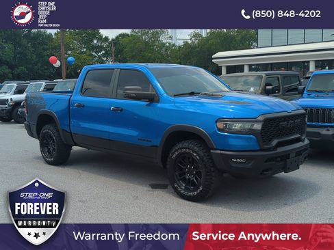Used 2025 RAM 1500 Rebel w/ Rebel Level 1 Equipment Group AWD/4WD image 8