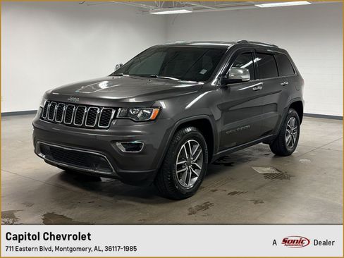 Used 2021 Jeep Grand Cherokee Limited RWD image 1
