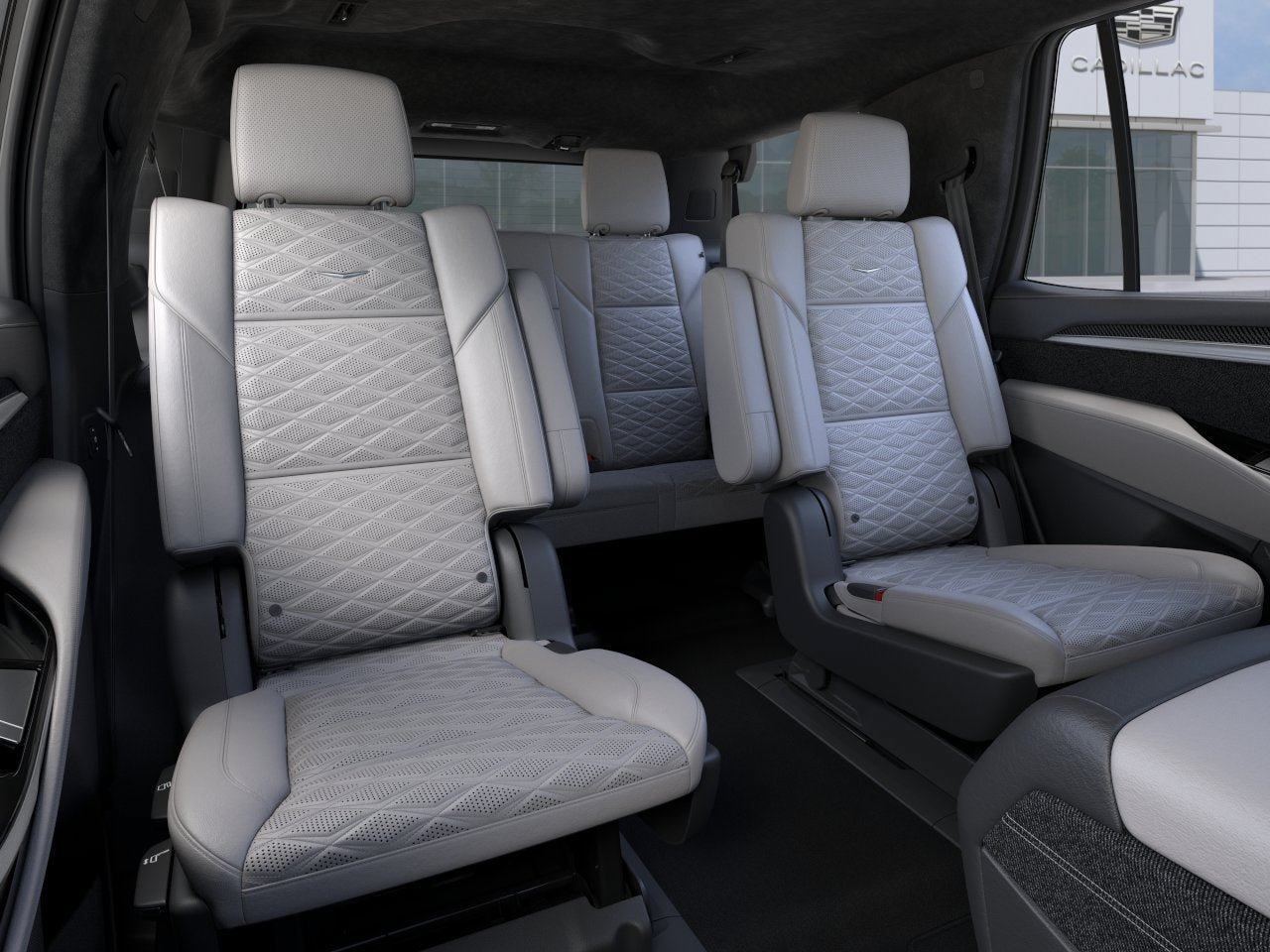 New 2026 Cadillac Escalade V w/ LPO, ONYX Package AWD/4WD image 17