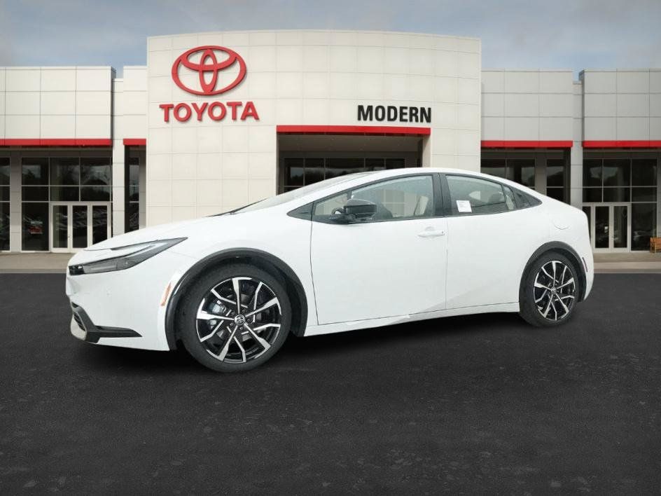 New 2026 Toyota Prius Plug-In Hybrid w/ Limited Premium Package FWD image 8