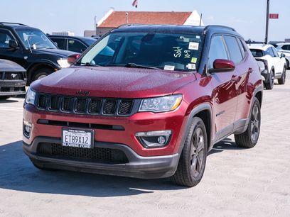 Used 2021 Jeep Compass Latitude