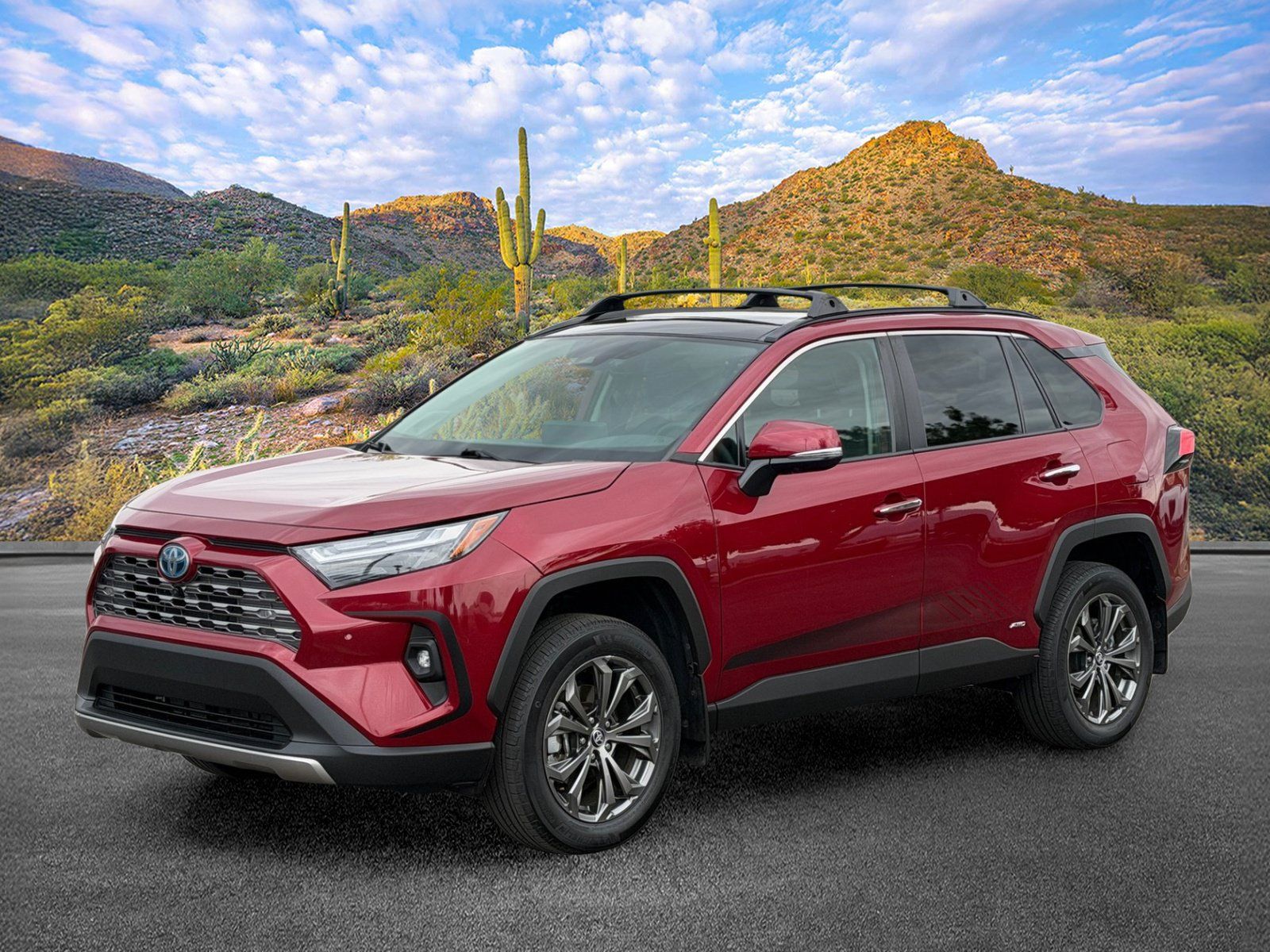 Used 2024 Toyota RAV4 Limited w/ Advanced Technology Package AWD/4WD image 9