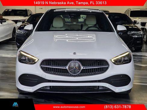 Used 2022 Mercedes-Benz C 300 Sedan w/ Exclusive Trim Package image 5