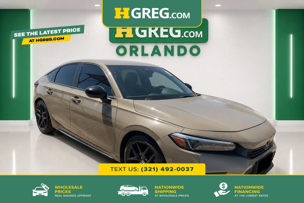 Used 2026 Honda Civic Sport image 1