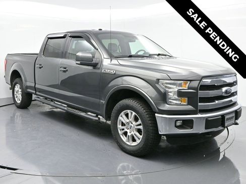 Used 2016 Ford F150 Lariat w/ Trailer Tow Package image 1