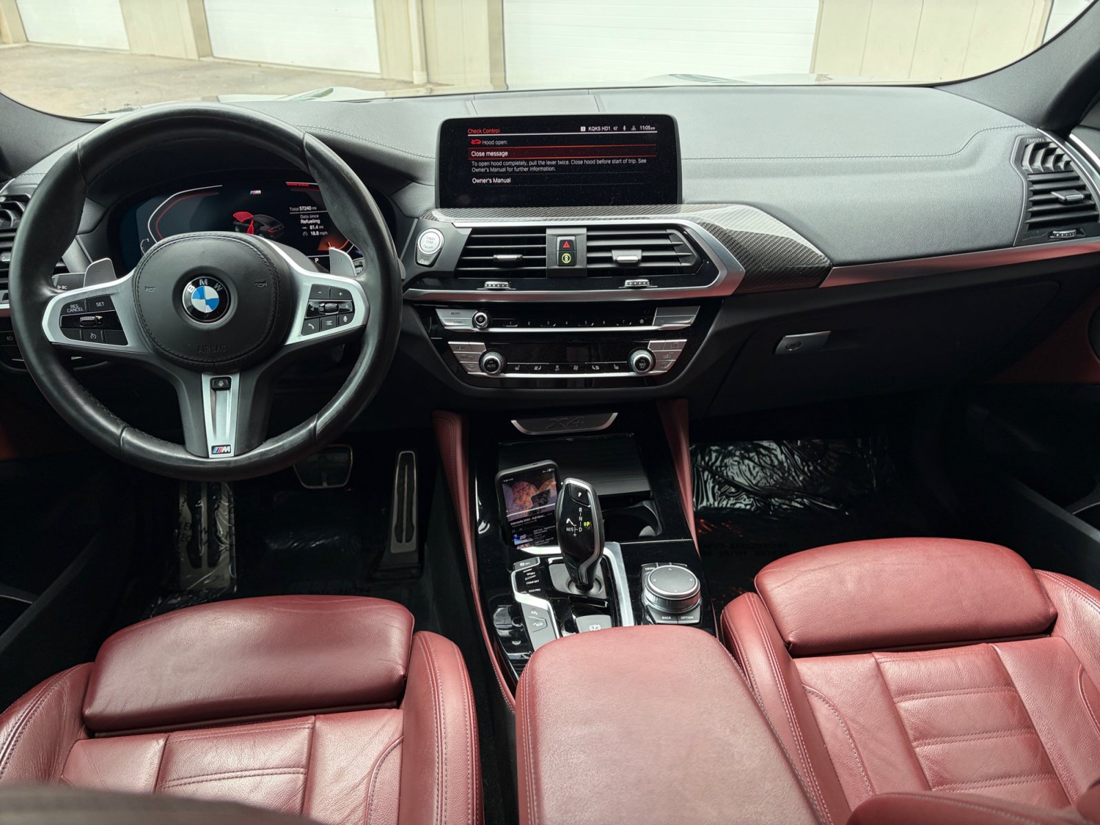 Used 2021 BMW X4 xDrive30i w/ M Sport Package AWD/4WD image 16
