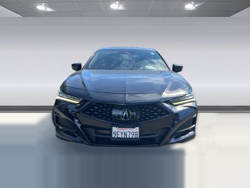 Used 2023 Acura TLX w/ A-SPEC Package FWD image 4