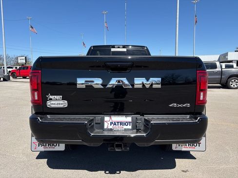 New 2026 RAM 3500 Longhorn AWD/4WD image 4