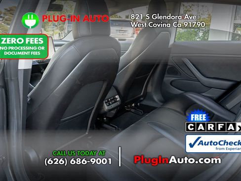 Used 2018 Tesla Model 3 Long Range AWD/4WD image 11